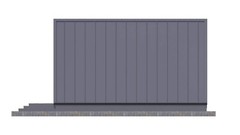 34’x28’ 1 Bedroom, 1 Bath Cozy A-Frame Cabin Architectural Plans PDF Download.