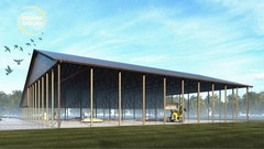 Storage Stilts Agricultural Building Plans – PDF Downloadable Blueprint