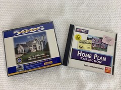 Lot of 2 Home Plans Cds Over 6000 Plans Home style and Expert Software Be