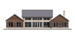 Mill Farm Loft House 4 Bed, 3.5 Bath Architectural Build Plans PDF Download