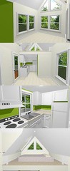 20×10 Tiny House — 281 sq ft — PDF Floor Plan — Model 2