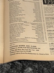 Vtg 1976 Illustrated Popular Homes & Plans 61st Edition Blueprints Magazine MCM