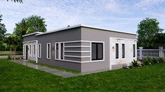 Modern House Plan 15×9 M 49×30 Feet 3 Beds 3 Baths Terrace Roof PDF Plan