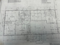 10 Architectural History Arthur Joyce Plan Blue Prints Corinth, MS Alcorn