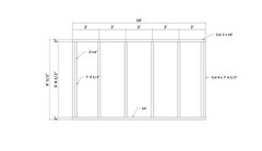 10×10 Lean to Shed Plans (A4 Printed Plans will send to your home)
