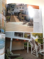 Book About Deck Ideas , Building Them , 175 Pages Of Beautiful Pictures Deck Dre