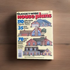Budget-wise House Plans Presents Country & Farmhouse Designs editions 24-29