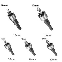 Easy to Use Stainless Steel Hole Expander Suitable for Doors 40 60mm Thick
