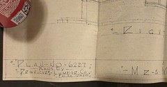 1959 Boise Idaho Glenn Blaser Duplex Blueprint Plans Architectural Archive