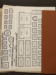 Unused Vintage 1981 Better Homes And Gardens New Furniture Arrangement Kit RARE!