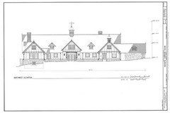 Printed House Plans – Traditional country house drawings, timber framing