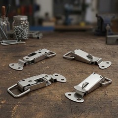 High Quality Material Clamp Clips Loaded Enclosures Premium Stainless Steel 4x