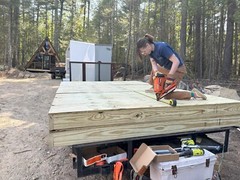 A Frame Plans for a Cabin, Tiny Home, Airbnb, Guest House, He Shed, She Shed