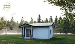 Mountain Hut ADU Plans – PDF Downloadable Blueprint
