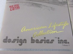 4 Design Basics American Lifestyle Collection with 1997 Builder’s Almanac & More