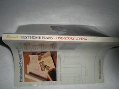 Sunset One-Story Living House Plans 1992