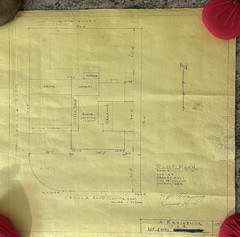 1997 Lot 23 Blueprints/Plans for Tucson Arizona House Donald E Smith Architect