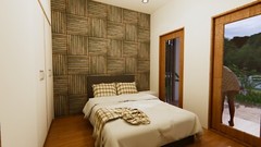 23×23 Small House Design 7×7 Meter Gable Roof 1 Bed 1 Bath (A4 Hard Copy)