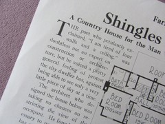 1919 Article * Farm Home Design * Country Farm House Construction Layout