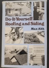 Vintage 1977 Do It Yourself Roofing And Siding Home Improvement Book