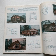 1979 Homecraft Corporation Homecraft Better Deaign Homes Catalog