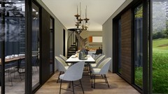 Container house plans – 2 bedrooms – 2 bathrooms – Digital PDF File