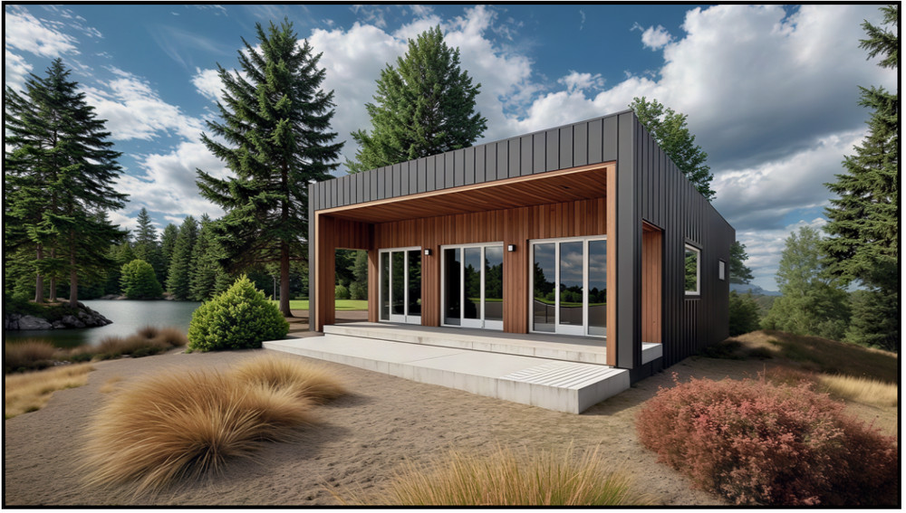 ADU_Tiny house (650ft²) 27’x32 2 Bedroom 1x Bathroom fully self contained