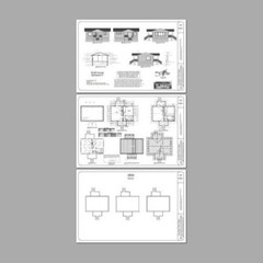 30×20 House — 1 Bedroom 1 Bath — 600 sq ft — PDF Floor Plan — Model 4