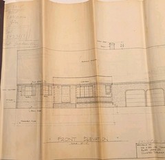 Home Blueprint Set, Elevations & Floor Plans Jas Dossa Home, Olmstead OH