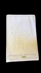Lot of 20 Residential Architectural Blueprint Plans TAA Group House Floor Plans