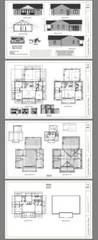 46×30 House — 3 Bedroom 2 Bath — PDF Floor Plan — 1,338 sq ft — Model 2C
