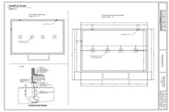 Custom 2 Bedroom 1 Bath House Plans 757 sqft Plan #2202