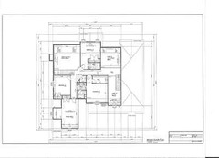 Full Set of two story 4 bedroom house plans 4,050 sq ft