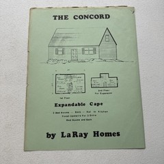 1979 Homecraft Corporation Homecraft Better Deaign Homes Catalog