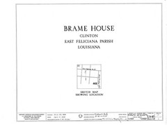 Architectural House Plans, Southern Style Antebellum country home w/ cottage