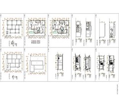 Modern House Plans 15×16 Meter 49×53 Feet 3 Bedrooms Full PDF (A4 Hard Copy)