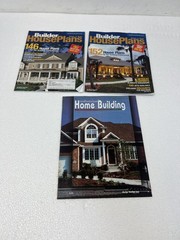 Vintage Home House Plans Magazines Lot x10 Blueprints Architectural Design Books