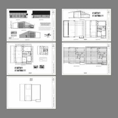 46×48 House – 1 Bedroom 1 Bath 1 RV – 1,157 sqft – PDF Floor Plan – Model 1E
