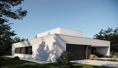 Modern House Plan, American Style House, Barndominium House, Farm House- BODRUM