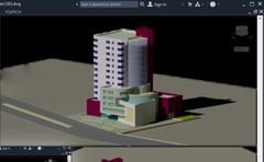 Modern Luxury Budget 5 Star Hotel Building Plan [DWG]