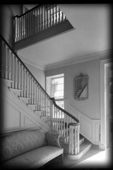 Kenmore Plantation, traditional colonial house, 4+ bedrooms, printed home plans