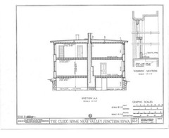 Victorian Style Octagon home, porch, architectural PRINTED PLANS