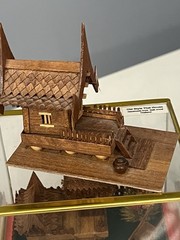 Thai Handmade Wood Antique house designs For Creator House Model Floor Plan