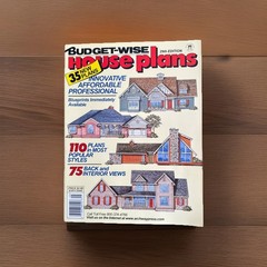 Budget-wise House Plans Presents Country & Farmhouse Designs editions 24-29