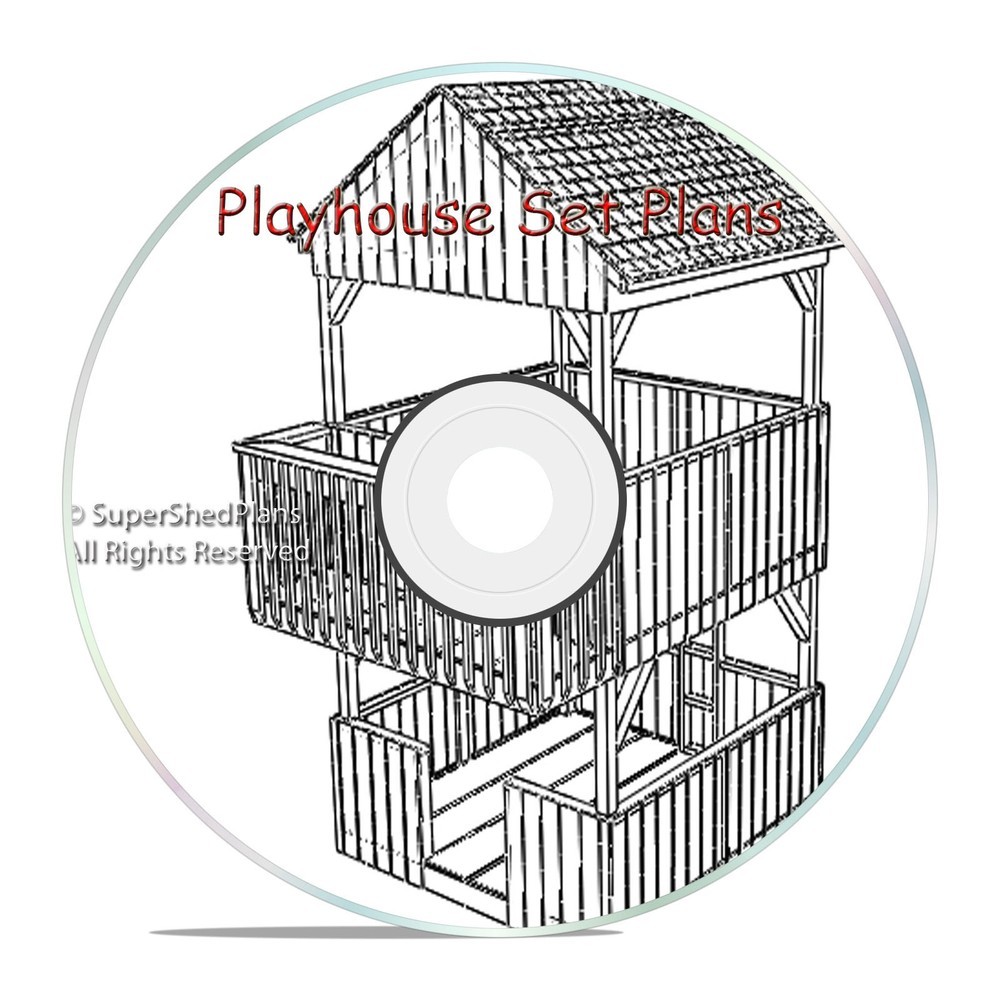 Unique Design Jungle Gym Plans, Playset Step by Step Guides, Backyard Plans