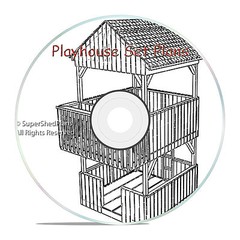 Unique Design Jungle Gym Plans, Playset Step by Step Guides, Backyard Plans