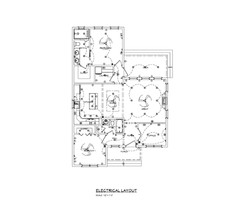 Custom Cottage Modern House Plan with 2 Beds 1 Bath PDF Hard (A4 Copy) FREE CAD