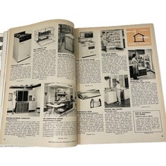 1965 Vintage MCM BUILDING and REMODELING Interior Design Product Catalog