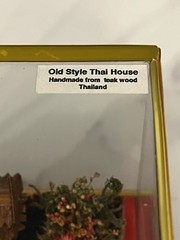 Thai Handmade Wood Antique house designs For Creator House Model Floor Plan