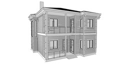 5 Beds, 5 Baths Beautiful Home Architectural Build Plans PDF Download